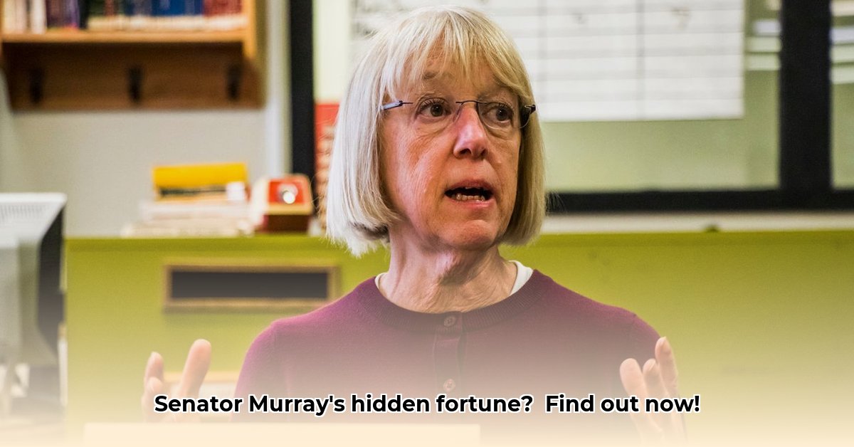 patty-murray-net-worth